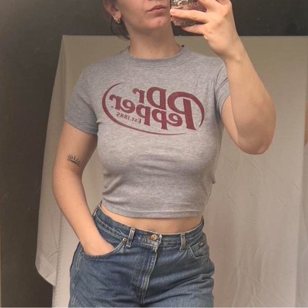 Dr. Pepper baby tee